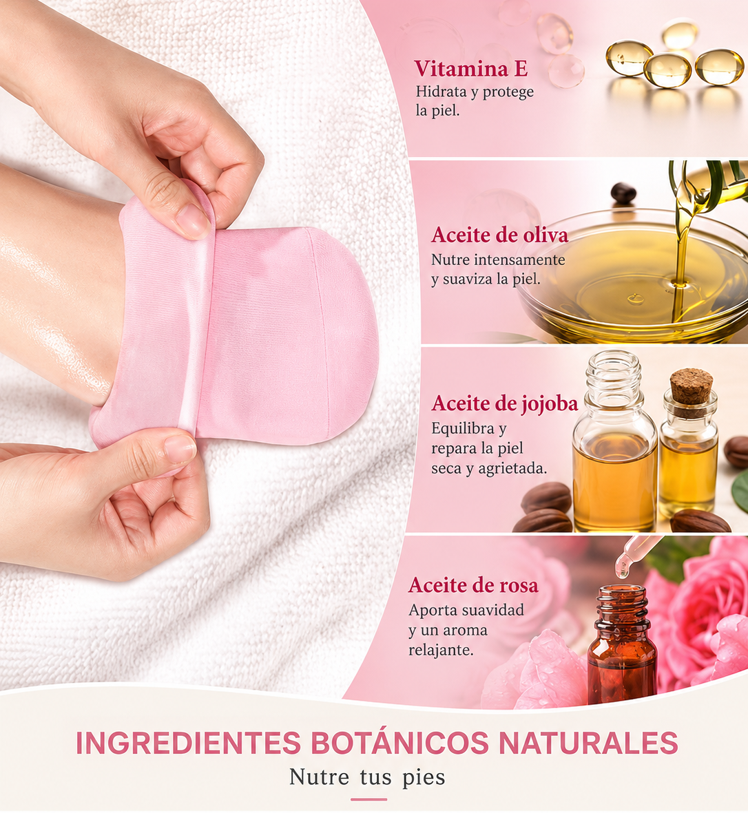 Pack X2 Calcetines de Gel Hidratantes® Spa para tus pies en casa