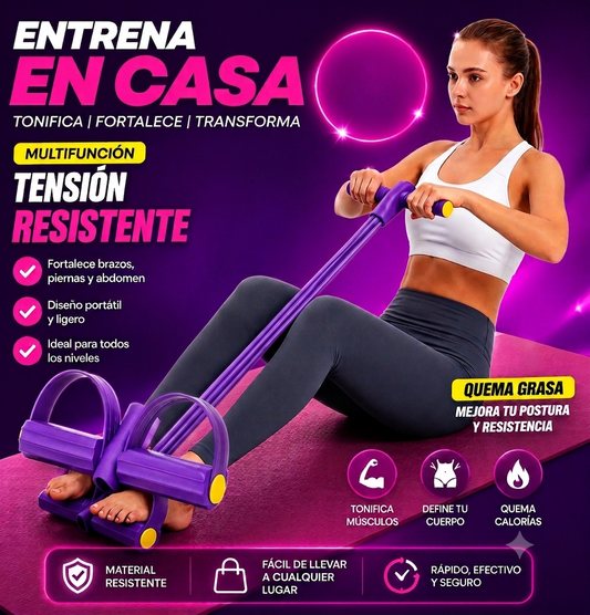 Bandas Elasticas Resistencia Con Pedal
