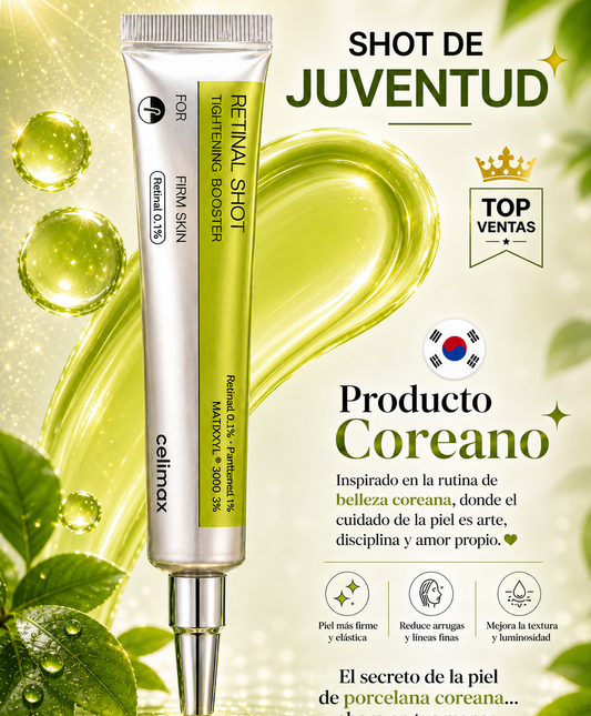 Celimax Retinal Antiarrugas™ Efecto rejuvenecedor