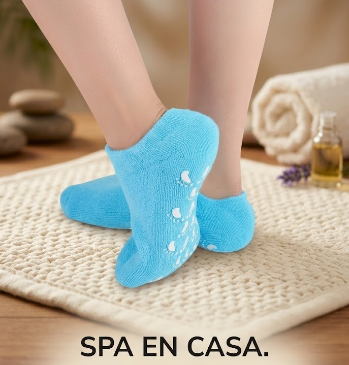 Pack X2 Calcetines de Gel Hidratantes® Spa para tus pies en casa