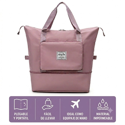 Bolso Impermeable Expandible® Todo cabe, nada se moja