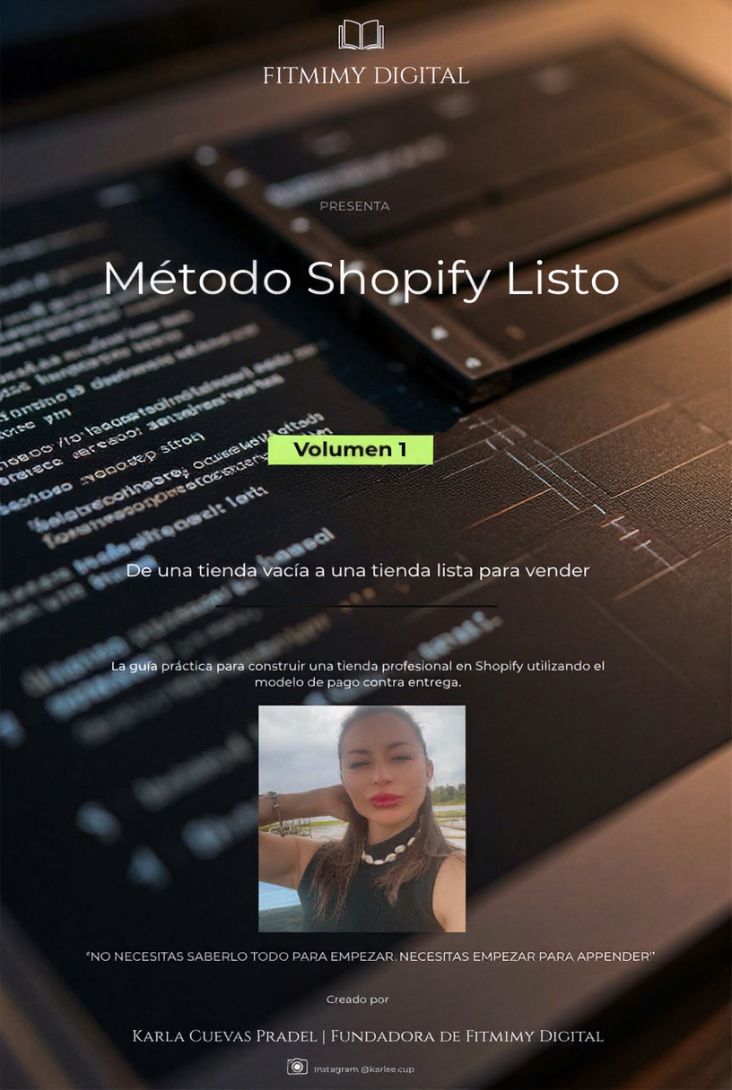 Metodo Shopify Listo - Volumen 1