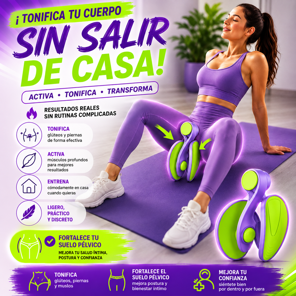 Woman Fit® – Moldea tu Cuerpo y Fortalece tu Suelo Pélvico